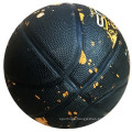 One Color Foam Emboss Rubber Basketball